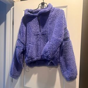 Free People fleece, oversized